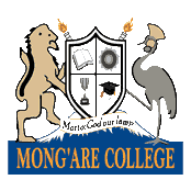 Mong`are College